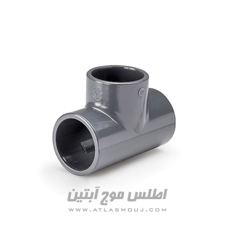 سه راهه 90 درجه چسبی UPVC
