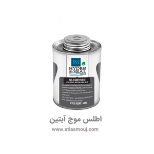 چسب UPVC هیدرو اند سیل خاکستری
