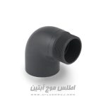 زانو یکسر مغزی UPVC
