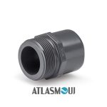 بوشن یکسر مغزی UPVC