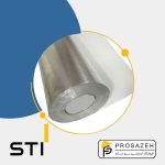 k-flex: روکش آلومینیوم مسلح 170 میکرون عرض 100 (45 متری) STI