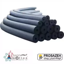 k-flex: عایق الاستومری لوله ای ضخامت 19 میلیمتر آذروفلکس سایز 18 میل
