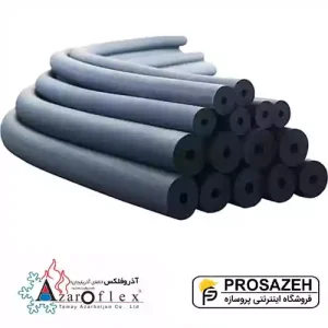 k-flex: عایق الاستومری لوله ای ضخامت 19 میلیمتر آذروفلکس سایز 42 میل