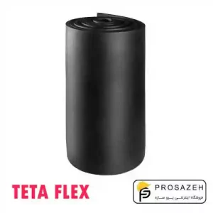 k-flex: عایق الاستومری رولی تتافلکس 6 میلیمتر