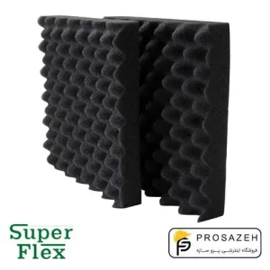 k-flex: عایق الاستومری شانه تخم مرغی سوپرفلکس 19 میلمتر