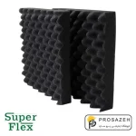 k-flex: عایق الاستومری شانه تخم مرغی سوپرفلکس 25 میلمتر