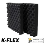 k-flex: عایق الاستومری شانه تخم مرغی کی فلکس (کافلکس) 25 میلمتر
