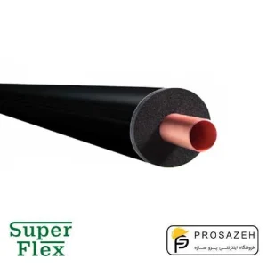 k-flex: عایق الاستومری لوله ای سوپر فلکس ضخامت 9 میلیمتر سایز 42