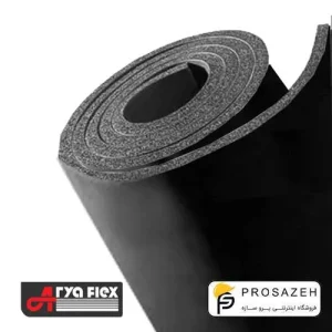 k-flex: عایق الاستومری رولی آریافلکس 9 میلیمتر