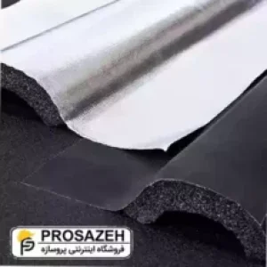 k-flex: عایق الاستومری لوله ای ضخامت 19 میلیمتر آذروفلکس سایز 28 میل