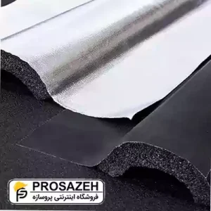 k-flex: عایق فلنج سایز 30 با روکش 230میکرون مسلح کی فلکس (نوار درزگیر دار)