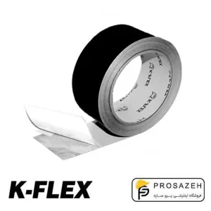 k-flex: نوار درزگیر آلومنیومی مشکی کی فلکس (کافلکس)