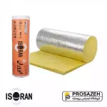 k-flex: پشم شیشه 2 اینچ رولی فویلدار متالایز ایزوران دانسیته 14